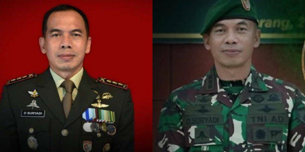 Profil dan Biodata Lengkap Kolonel Inf Deddy Suryadi, Dulu Ajudan Jokowi, Kini Jadi Wadanjen Kopassus 