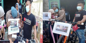 Sosok Kang Emon, Berhasil Hadang Aksi Begal di Bekasi, Dapat Bantuan Sepeda Hingga Uang Tunai 