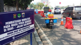 Catat Lokasi Ini! Mulai Besok Penyekatan PPKM Jakarta Ditiadakan, Diganti Ganjil-Genap