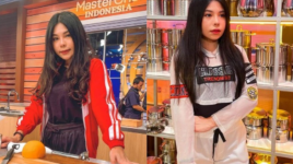 Potret Cantik Wynne Tan, DJ Cantik Asal Palembang yang Tereliminasi Masterchef Indonesia Season 8
