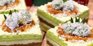 Resep dan Cara Lengkap Membuat Klepon Dessert Box, Cemilan Kekinian yang Nikmat