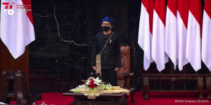 Ini Makna Baju Adat Suku Baduy yang Dipakai Oleh Presiden Jokowi di Sidang Tahunan MPR