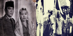 Profil Lengkap Fatmawati Soekarno Putri, Istri Presiden Soekarno Penjahit Bendera Merah Putih Saat Hamil Besar
