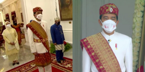 Mengenal Pakaian Adat Lampung yang Dipakai Jokowi saat Hadir HUT Kemerdekaan RI ke-76