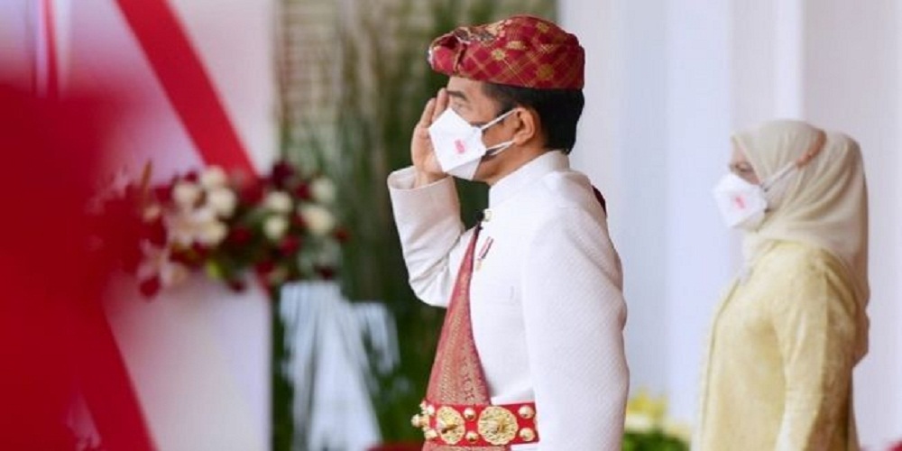 Hut Kemerdekaan RI ke-76, Jokowi Tulis Pesan Penting