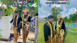 Ini Video Lengkap Pengantin di Madura Prewedding di Tengah Kuburan yang Viral di Media Sosial 