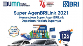 Super AgenBRILink 2021 Siapkan Banyak Hadiah Menarik, Syarat dan Ketentuannya Gampang Banget    