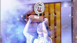 Detik-detik Kemenangan Jesselyn Juara Masterchef Indonesia Season 8