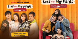 Ini Sinopsis Lengkap Film Series Terbaru Indonesia Live With My Ketos Tayang 31 Agustus 2021 di Vidio, Ternyata Diangkat dari Novel Wattpad 