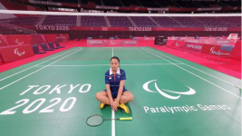 Profil dan Biodata Khalimatus Sadiyah Lengkap Umur, Pebulutangkis Berbakat Indonesia di Paralimpiade Tokyo Asal Mojokerto