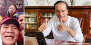Vidcall Peraih Emas Paralimpiade, Jokowi: 41 Tahun Akhirnya Emas Lagi