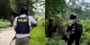 Video Detik Detik Kelompok Separatis Teroris Menembak Brutal Tim Gabungan TNI POLRI di Papua