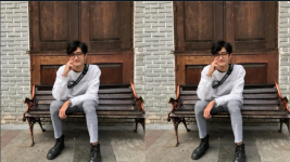 Profil dan Biodata Muhammad Daffa Abilla, Tukang Bakso Viral Mirip Aktor Korea Lee Jong Suk