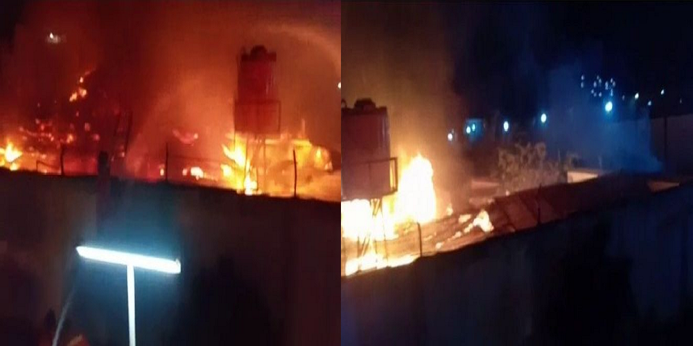Video Detik-detik Lapas Kelas 1 Tangerang Terbakar, 41 Napi Tewas
