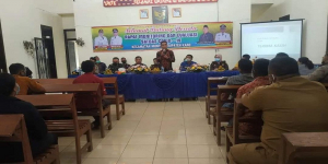 Wakil Bupati Karo Puji Kecamatan Munthe yang Mengalami Penurunan Kasus Covid-19