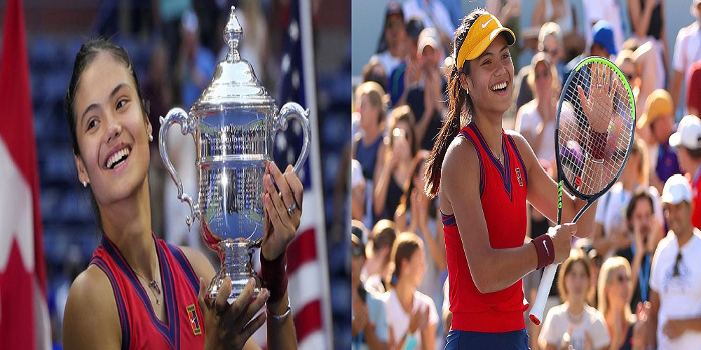 Profil dan Biodata Lengkap Emma Raducanu, Petenis Umur 18 Tahun yang Berhasil Juara US Open 2021 