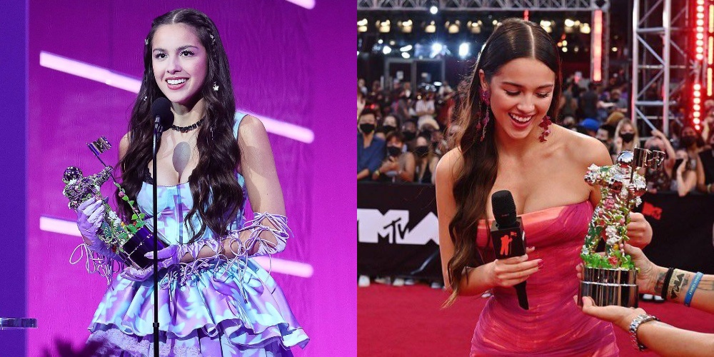 10 Potret Keren Olivia Rodrigo Musisi Yang Jadi Sorotan Di Video Music Awards 2021 Trending Di 8646