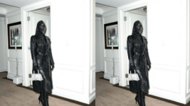 Fakta Lengkap Kim Kardashian, Gaya Horornya di New York Fashion Week Jadi Sorotan