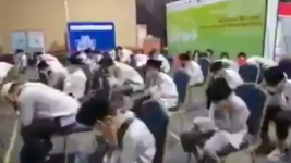 Video Viral Sekelompok Santri Tutup Telinga saat Dengarkan Musik, MUI: Jaga Hafalan Al-Quran
