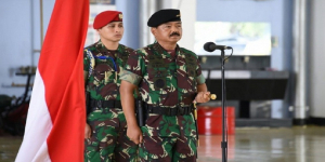 Daftar Lengkap 150 Perwira Tinggi yang Dimutasi Panglima TNI