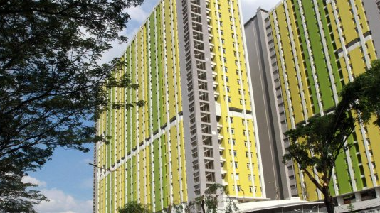 Rusun Pasar Rumput, Apartemen Harga Kos di Tengah Kota Jakarta