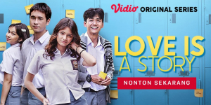 Link Streaming Nonton Series Love is a Story yang Dibintangi Amanda Rawles dan Chicco Kurniawan