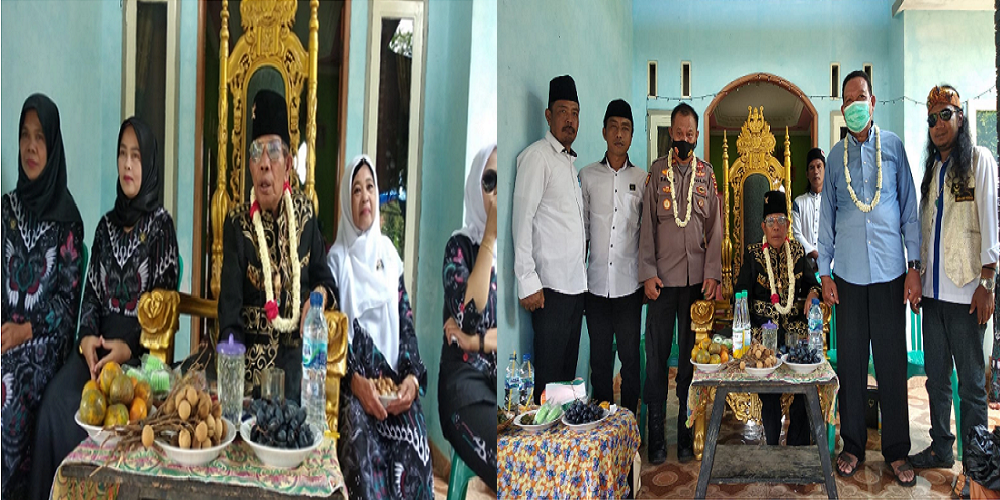 Raja Angling Dharma, Kerajaan Viral di Pandeglang Disebut Titisan Sultan Banten, Diangkat dengan Gaib
