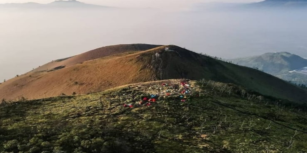 Cerita Mistis Gunung Guntur di Garut, Tempat Gibran Hilang 6 Hari