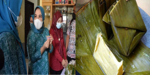Resep dan Cara Lengkap Membuat Barongko, Kudapan Favorit Istri Gubernur Kaltara, Rachmawati Zainal Paliwang