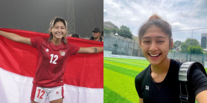 Ini Akun Tiktok Zahra Muzdalifah, Pemain Timnas Sepak Bola Wanita yang Suka Bagikan Trik Bola 
