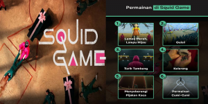 Ini 6 Permainan Game Dalam Film Squid Game yang Bikin Tegang