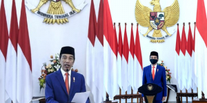 Peringati Hari Kesaktian Pancasila di Lubang Buaya, Jokowi: Indonesia Punya Kekuatan Menghadapi Setiap Tantangan