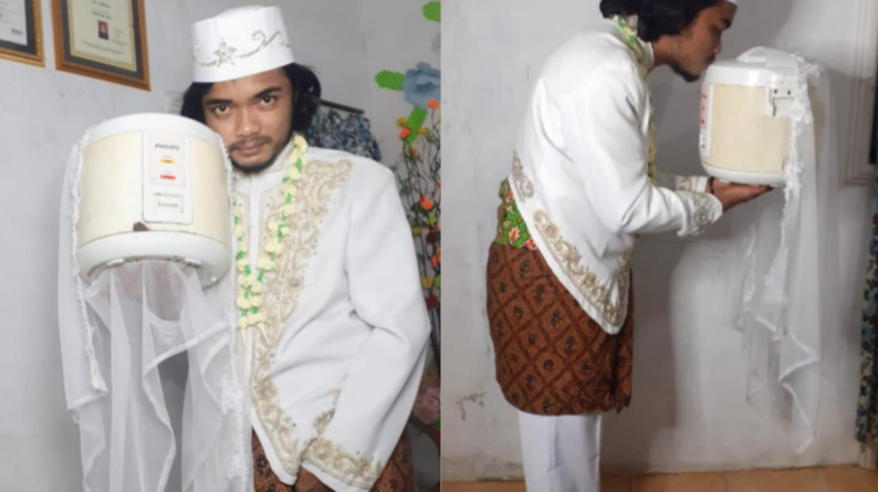 Profil dan Biodata Khoirul Anam, Pria yang Nikahi Rice Cooker yang Viral hingga Malaysia 
