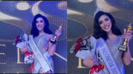 Profil dan Biodata Millen Cyrus, Keponakan Ashanty yang Menang Kontes Kecantikan Miss Queen 2021
