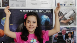 Profil dan Biodata Nicole Oliveira, Astronom Termuda di Dunia yang Klaim Temukan 18 Asteroid