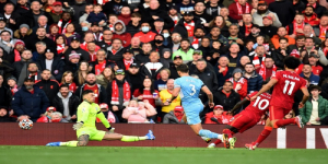 Hasil Pertandingan Liga Inggris 2021/2022: Duel Sengit Liverpool vs Manchester City Berakhir Imbang 2-2 