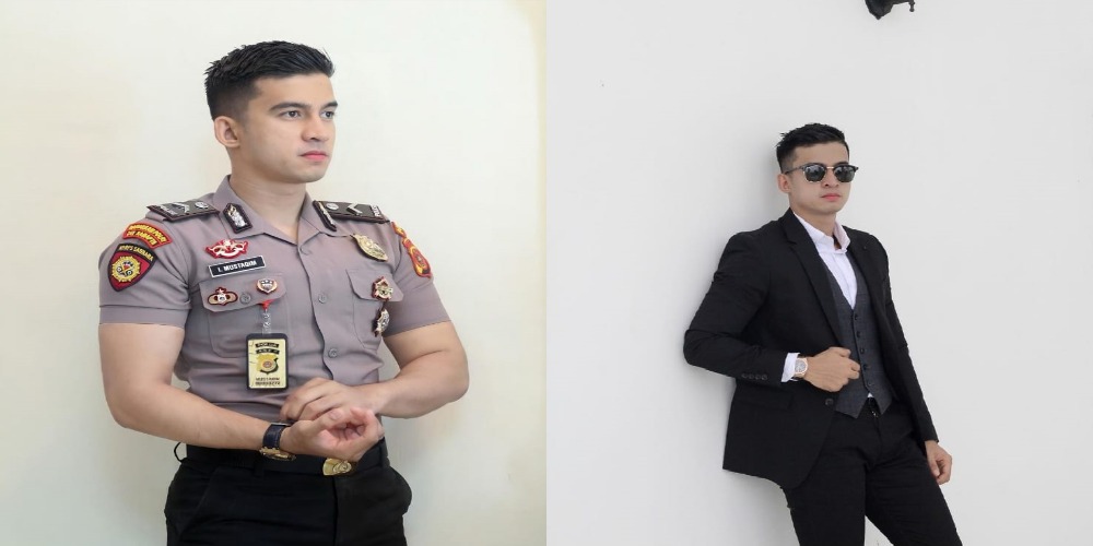 Ini Akun Instagram Bripda Islam Mustaqim, Polisi Ganteng Sering Masuk TV