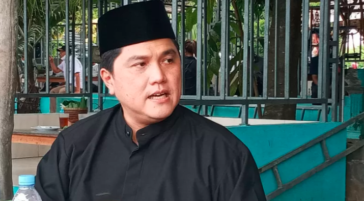 Menteri BUMN Erick Thohir Gaungkan Gotong Royong Bangun Ekonomi Umat