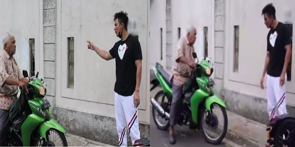 Ini Video Saat Baim Wong Marahi Orang Tua yang Dituding Mengemis Uang, Jadi Sorotan Netizen