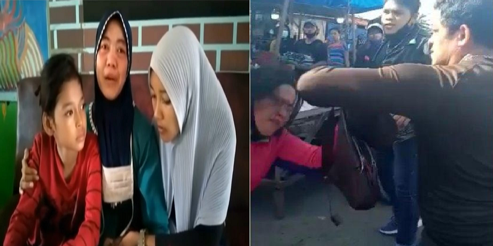 Viral Video Istri Preman yang Hajar Pedagang Wanita di Pasar Gambir Tembung Minta Tolong ke Jokowi