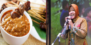 Resep dan Cara Lengkap Membuat Sate Ayam Bumbu Kacang, Makanan Favorit Menteri Sosial Tri Rismaharini 