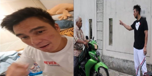 Ini Pengakuan Baim Wong Soal Video Viral Tolak Beri Uang Untuk Kakek Suhud 