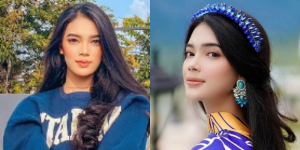 8 Pose Cantik Malida Dinda, Miss Indonesia Riau 2020 Jadi Pemain Sinetron IPA & IPS GTV