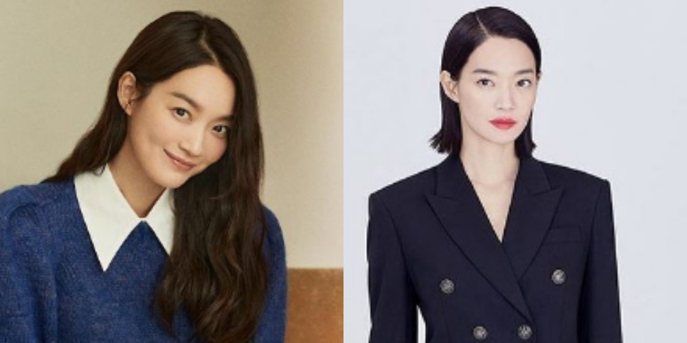 8 Pose Cantik Shin Min Ah, Aktris Pemain Hometown Cha-Cha-Cha Netflix