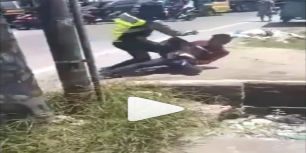 Video Polisi di Deli Serdang Lakukan Pemukulan ke Warga hingga Terkapar Beredar di Media Sosial