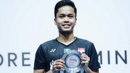 Profil dan Biodata Anthony Ginting Lengkap Agama dari Wikipedia, Tunggal Putra Andalan Indonesia di Piala Thomas 2020