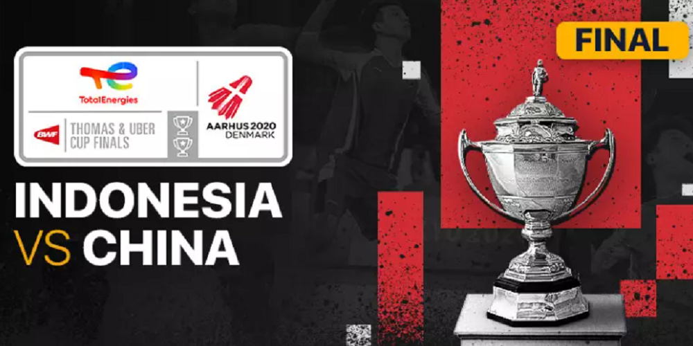 Link Live streaming dan Jadwal Lengkap Indonesia VS China di Final Piala Thomas 2020 