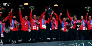 Indonesia Juara Thomas Cup 2020, Erick Thohir: Dahaga 19 Tahun Akhirnya Terhapus
