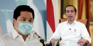 Awas Hoaks, Fakta-fakta Erick Thohir Didukung Jokowi untuk Pangkas BUMN 'Sakit', Dari Curhat hingga Instruksi Transformatif dan Pengembangan