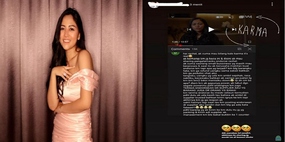 Viral Pengakuan Netizen Kecewa Endorse ke Rachel Vennya, Disebut Fake Hingga Tidak Bisa Dagang